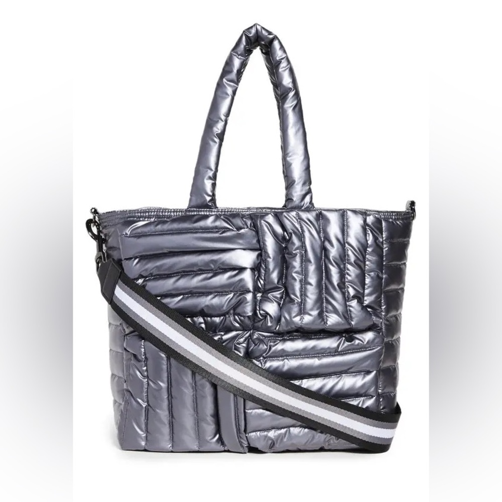 THINK ROYLN The Shopper Tote in Pearl Grey - Like New